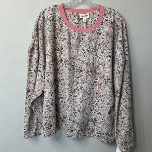 Open Edit  Nordstrom long sleeved top size 3X.NWT